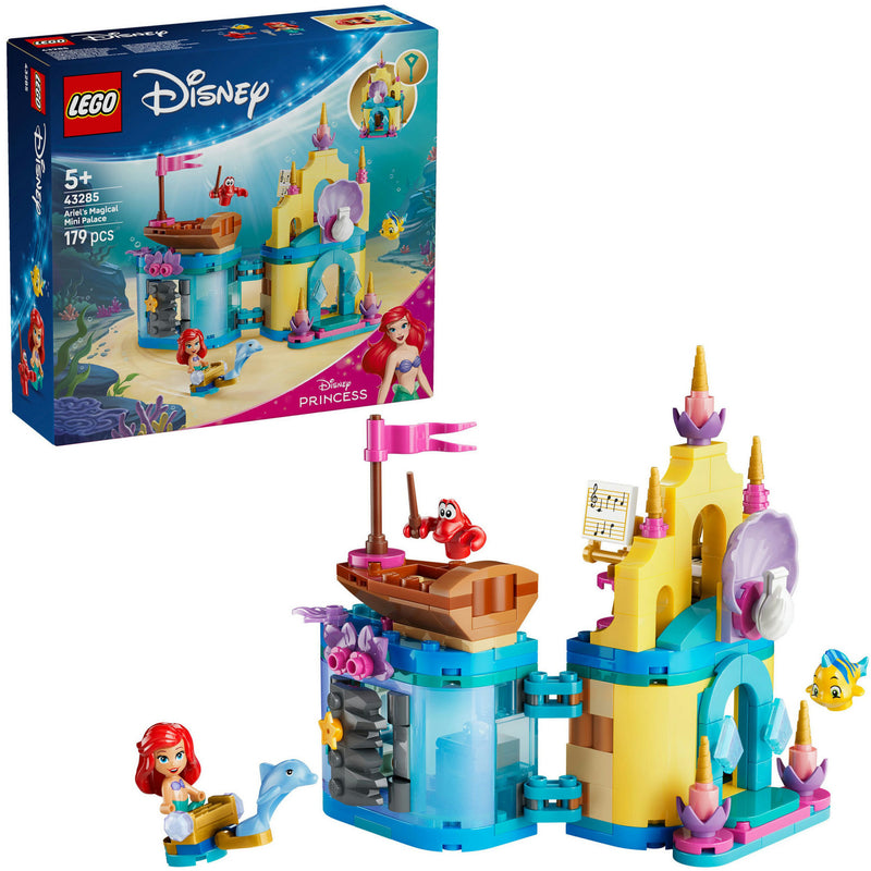 Chargez l'image dans la visionneuse de la galerie, Lego disney princess 43285 ariels magische minipaleis