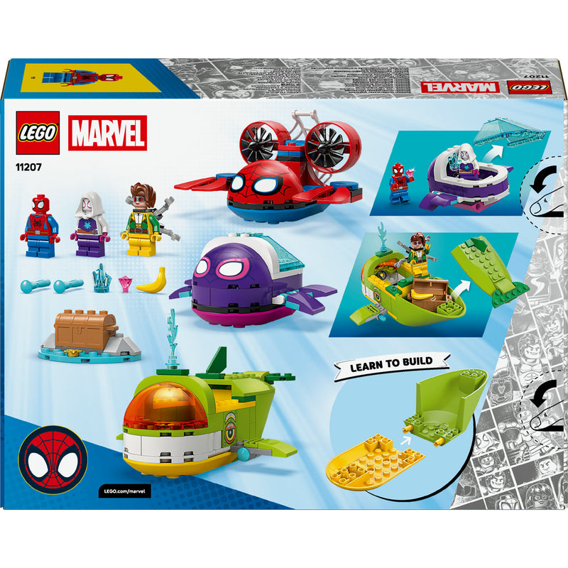 Load image into Gallery viewer, Lego marvel 11207 spidey: onderwatervoertuigen