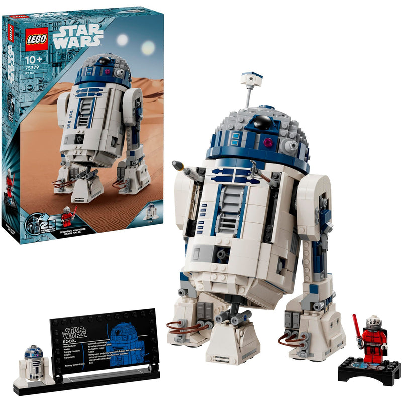 Load image into Gallery viewer, Lego star wars 75379 r2-d2