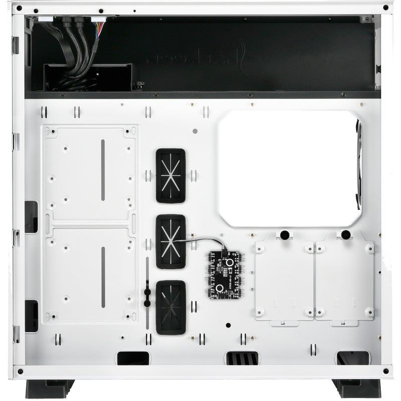 Load image into Gallery viewer, Sharkoon pure steel rgb midi tower behuizing (wit | 2x usb-a | rgb | tempered glass)