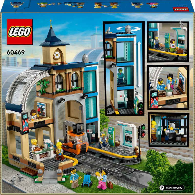 Load image into Gallery viewer, Lego city 60469 centraal station