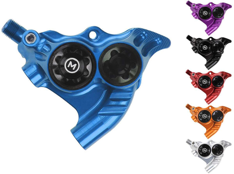 Load image into Gallery viewer, Hope rx4+ flat mount rear +20 mm mineral oil caliper