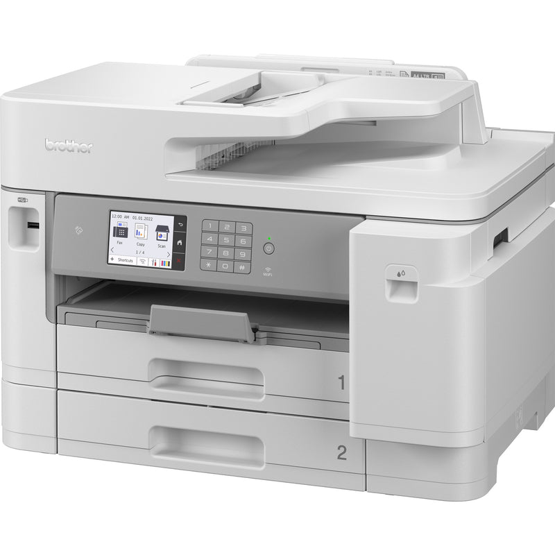 Chargez l'image dans la visionneuse de la galerie, Brother mfc-j5955dw all-in-one inkjetprinter met faxfunctie (grijs, scannen, kopiëren, faxen, lan, wi-fi)