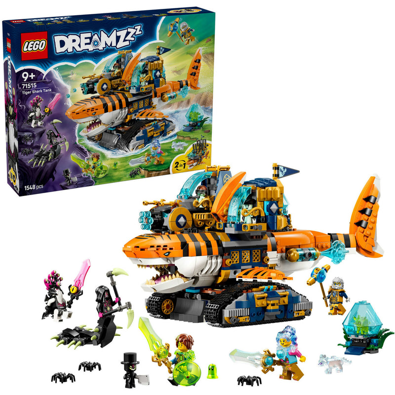 Load image into Gallery viewer, Lego dreamzzz 71515 tijgerhaaitank