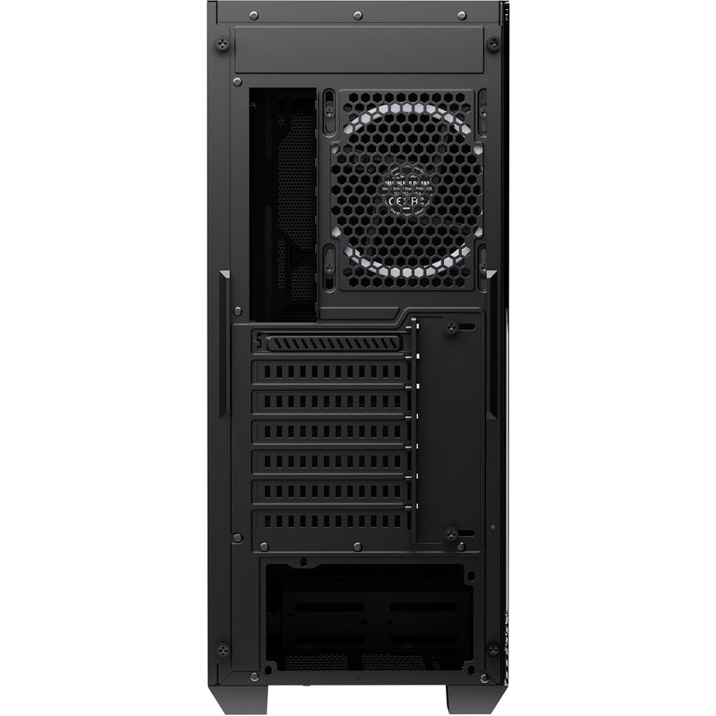 Load image into Gallery viewer, Sharkoon vs9 rgb black midi tower behuizing (zwart | 2x usb-a | 1x usb-c | rgb | tempered glass)