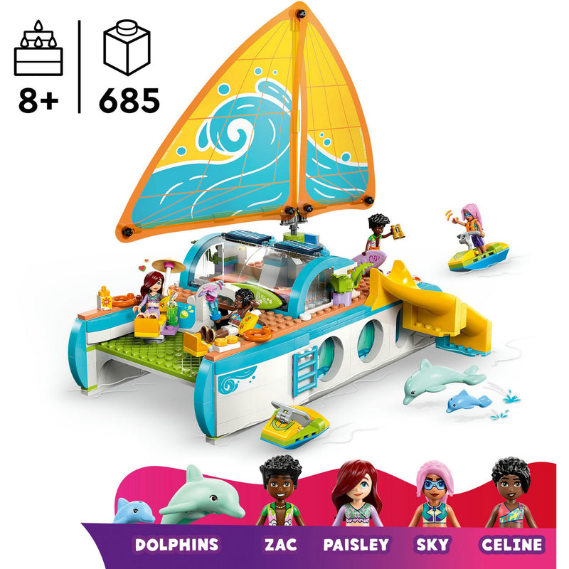 Load image into Gallery viewer, Lego friends 42664 avontuurlijke bootreis