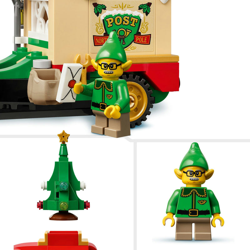 Load image into Gallery viewer, Lego iconic - bezorgtruck van de kerstman constructiespeelgoed (40746)