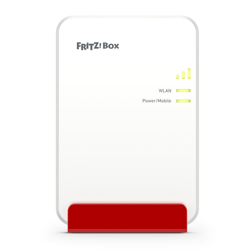 Load image into Gallery viewer, Fritz! box 6860 5g edition international draadloze router (rood, mesh, 5g)