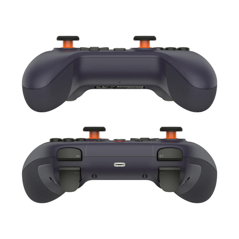 Afbeelding laden in galerijviewer, Gamesir nova lite multiplatform controller (donkerblauw, pc, steam, android, ios, switch, bluetooth 2.4 ghz usb)