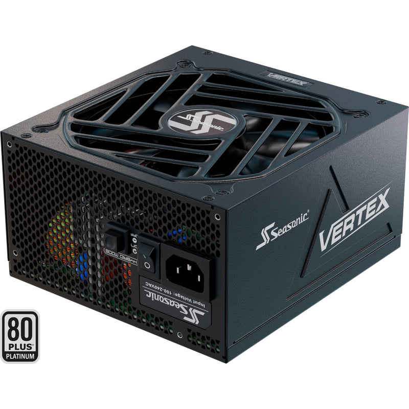Cargue la imagen en el visor de la galería, Seasonic vertex px-850 modulaire 850 watt voeding (zwart, 1x 12v-2x6, 3x pcie)