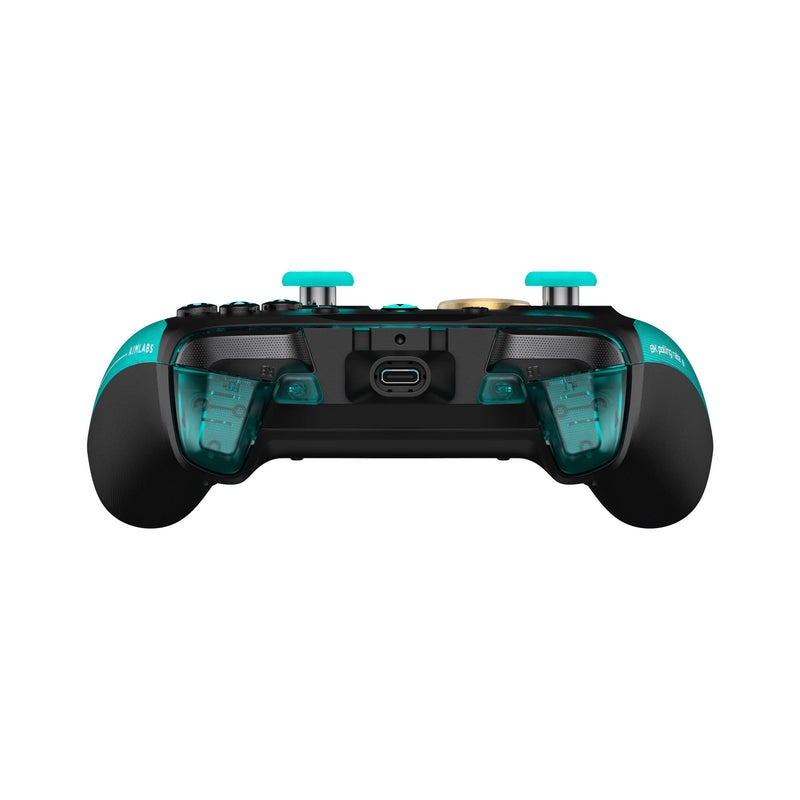 Chargez l'image dans la visionneuse de la galerie, Gamesir g7 pro 8k pc - aimlabs edition gamepad (cyaan zwart)