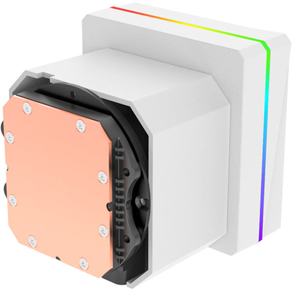Load image into Gallery viewer, Thermaltake th360-s v3 argb sync aio liquid cooler - snow edition waterkoeling (wit)
