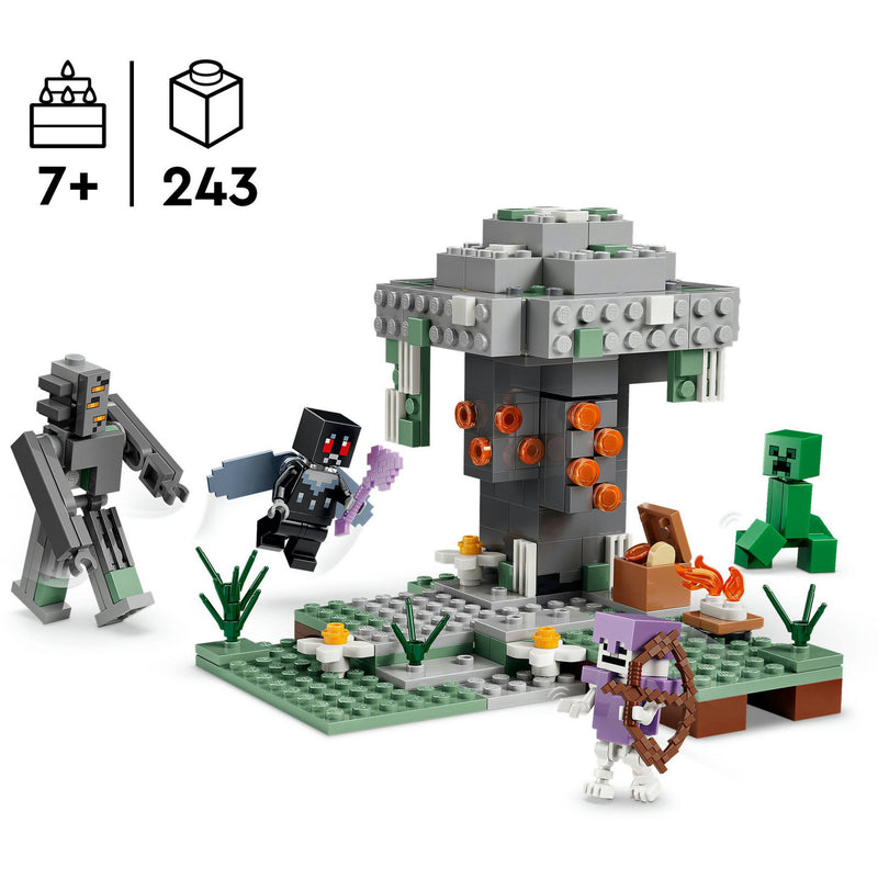 ギャラリービューアに画像をロードする, Lego minecraft 21586 de bleke tuin