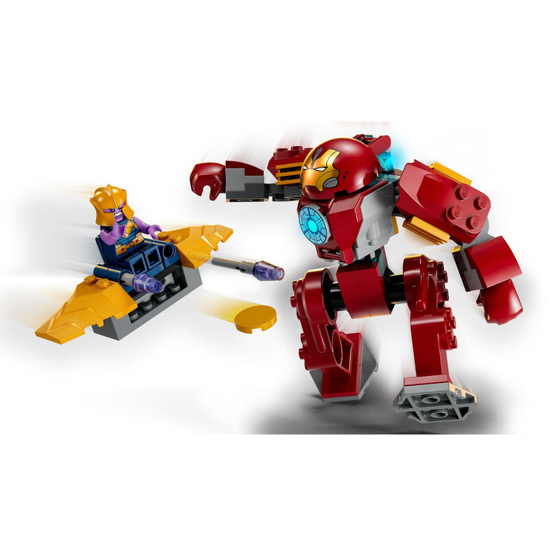 Laden Sie das Bild in Galerie -Viewer, Lego marvel - iron man hulkbuster vs. thanos constructiespeelgoed (76263)