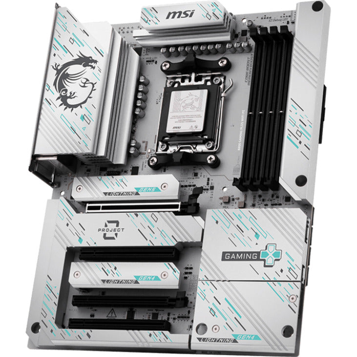 Load image into Gallery viewer, Msi b850 gaming plus wifi pz socket am5 moederbord (raid, 5g lan, wi-fi 7, bluetooth 5.4, sound, atx)