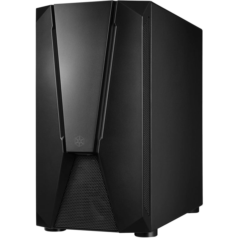 Load image into Gallery viewer, Silverstone sst-fav1mb-pro midi tower behuizing (zwart | 4x usb-a | rgb | window)