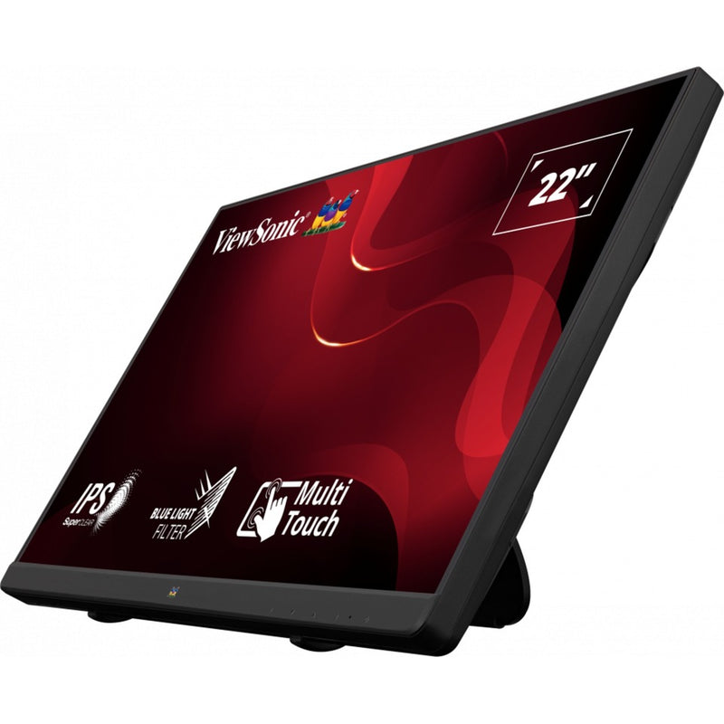 Laden Sie das Bild in Galerie -Viewer, Viewsonic 10-point touch monitor td2230 22 (zwart, hdmi, displayport, vga)