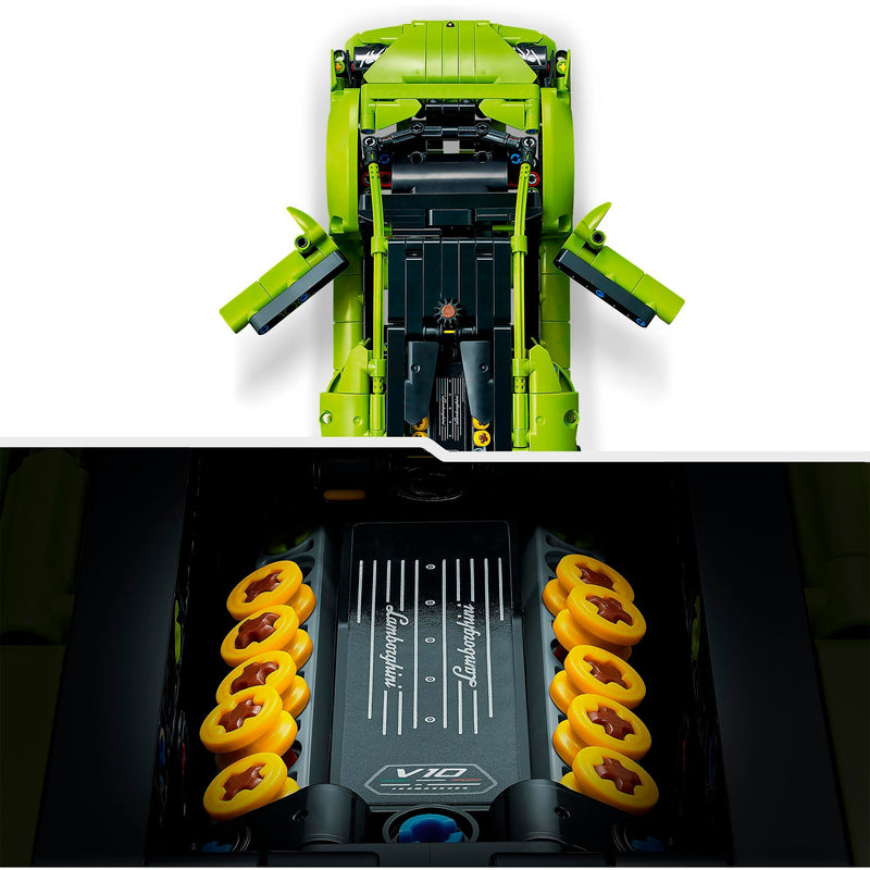 Load image into Gallery viewer, Lego technic 42161 lamborghini huracan tecnica