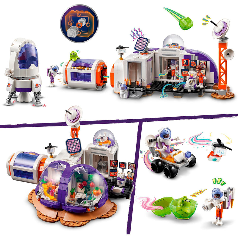 Load image into Gallery viewer, Lego friends - ruimtebasis op mars en raket constructiespeelgoed (42605)