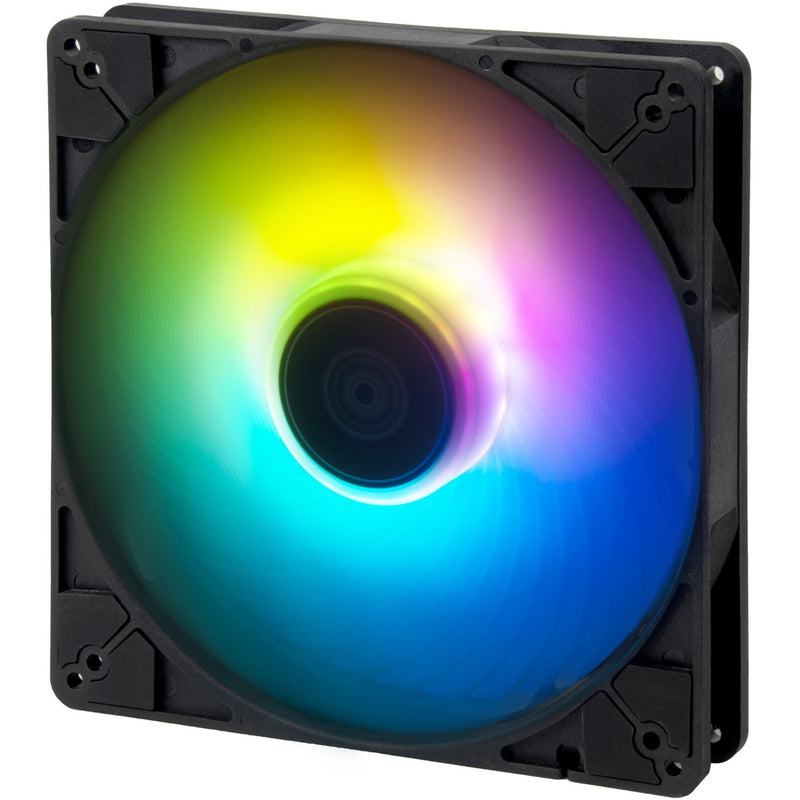 Chargez l'image dans la visionneuse de la galerie, Silverstone air penetrator 184i argb case fan (zwart, 180 x 180 x 32 mm, pwm)