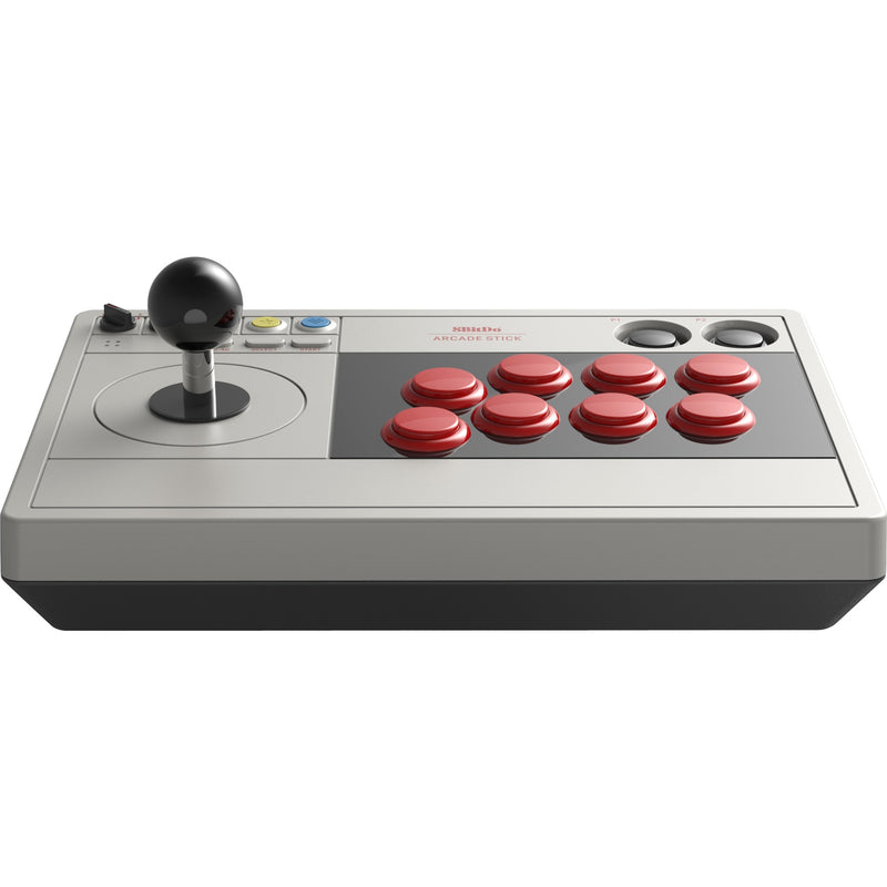 Chargez l'image dans la visionneuse de la galerie, 8bitdo arcade stick joystick (grijs, switch 1, switch 2, pc, bluetooth 2.4g usb-c)