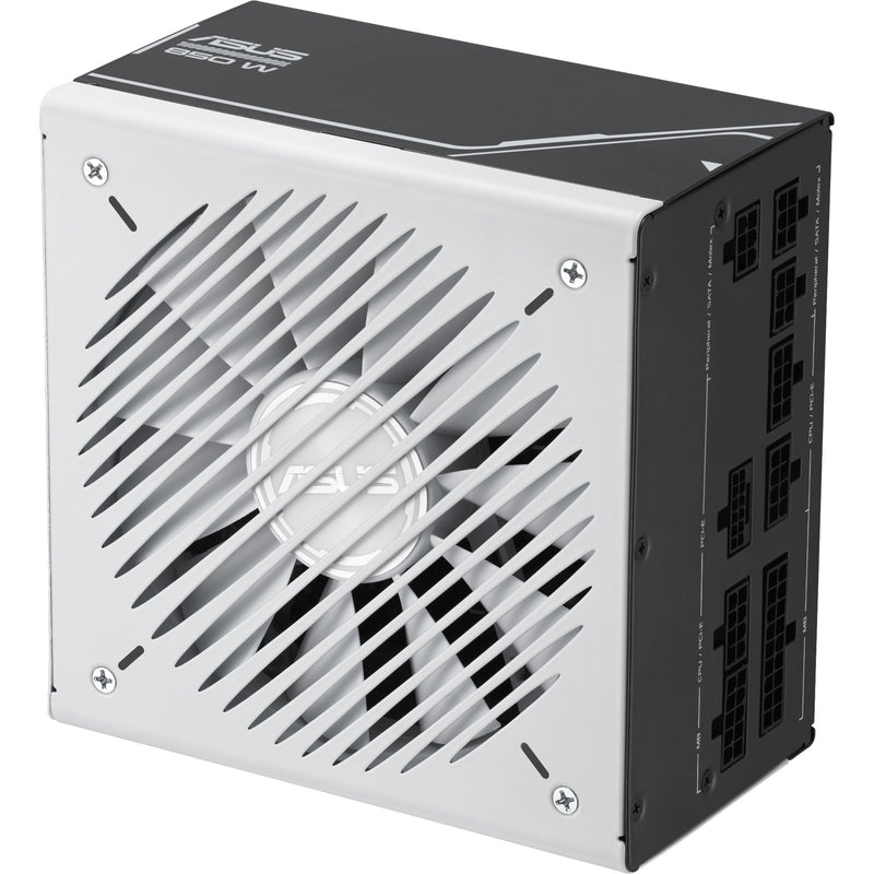 Laden Sie das Bild in Galerie -Viewer, Asus prime gold modulaire 850 watt voeding (wit, 1x 12v-2x6, 3x pcie)