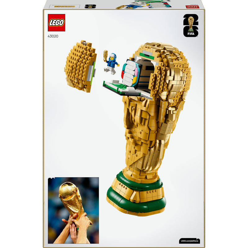 Laden Sie das Bild in Galerie -Viewer, Lego editions officiële fifa world cup trofee beker - 43020