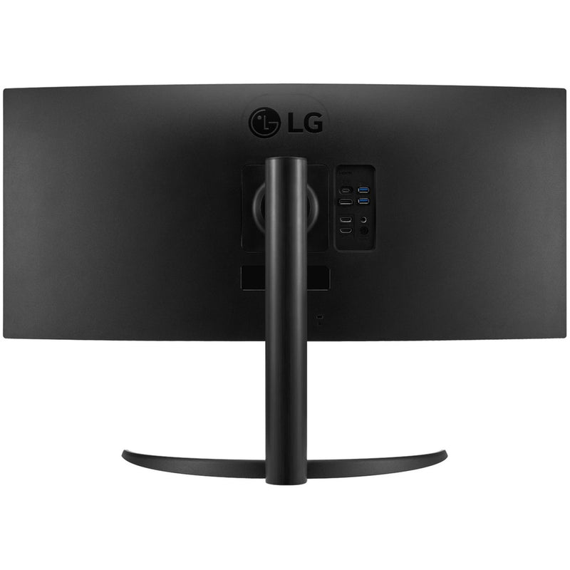 Chargez l'image dans la visionneuse de la galerie, Lg ultrawide 34wr50qk-b 34 curved monitor (zwart, 2x hdmi, displayport)