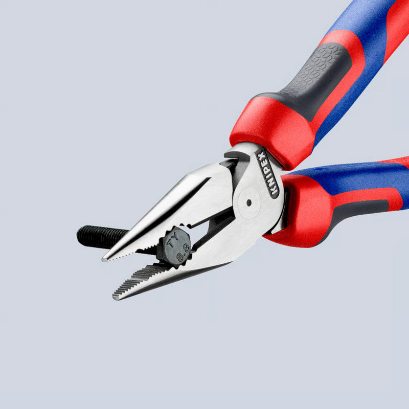 Load image into Gallery viewer, Knipex spitse kombitang combinatietang (rood blauw)