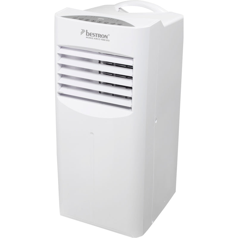 Load image into Gallery viewer, Bestron aac9000 mobiele airconditioner (wit, koelvermogen 2,6 kw | met cfc-vrij koelmiddel | 9000 btu h)