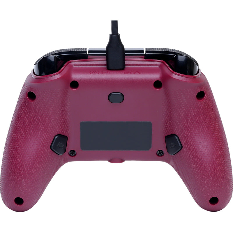 Afbeelding laden in galerijviewer, Powera advantage plus bedrade controller voor xbox series x|s - robijn (donkerrood, xbox series x|s, xbox one, pc)