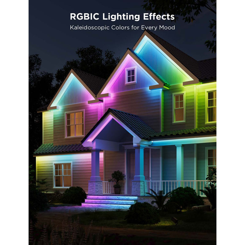 Laden Sie das Bild in Galerie -Viewer, Govee slimme buiten ledstrip - 10 meter ip65 - rgbicww - app-bediening - alexa google