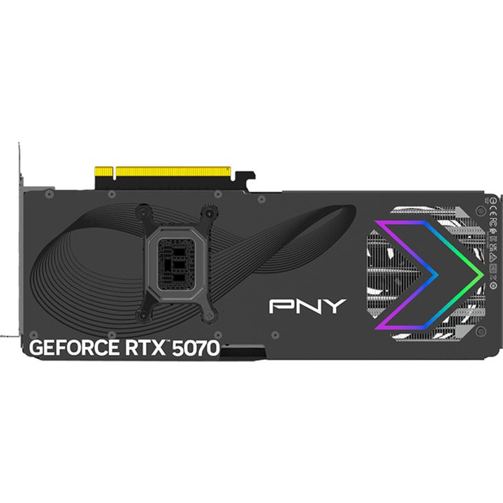 Chargez l'image dans la visionneuse de la galerie, Pny geforce rtx 5070 argb oc grafische kaart (dlss 4, 3x displayport, 1x hdmi 2.1)