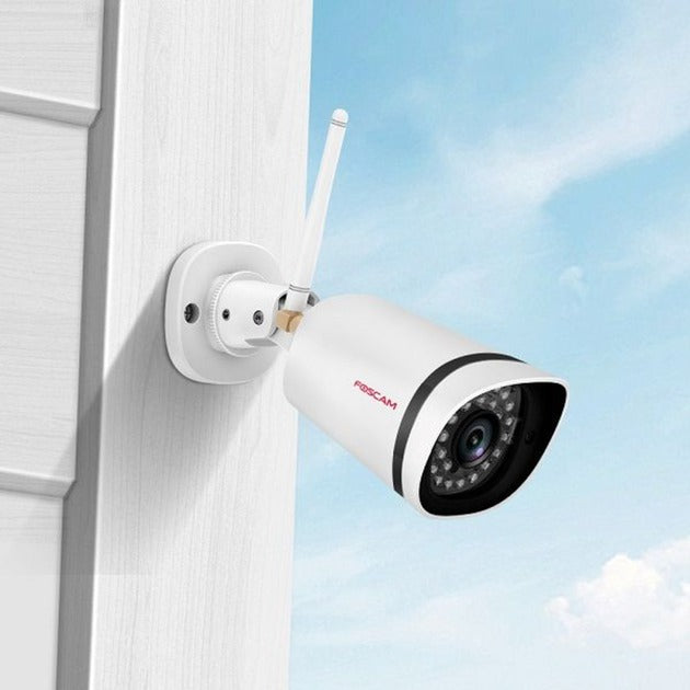 Load image into Gallery viewer, Foscam fi9911w, 3mp wifi buiten ip beveiligingscamera (wit)