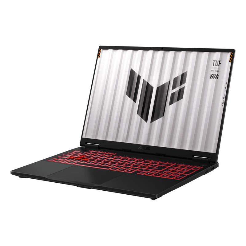 Laden Sie das Bild in Galerie -Viewer, Asus tuf gaming a16 fa608um-rv253w 16 gaming laptop (grijs | ryzen 7 260 | rtx 5060 | 16 gb | 1 tb ssd)