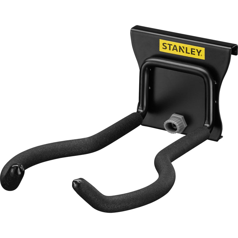 Load image into Gallery viewer, Stanley track wall - haak voor tuingereedschap houder (zwart)