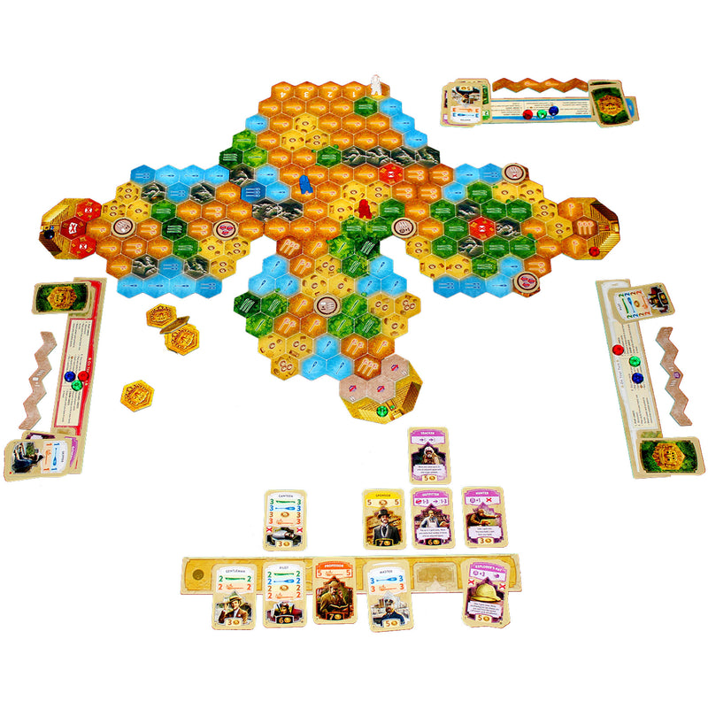 ギャラリービューアに画像をロードする, 999games 999 games de zoektocht naar el dorado: de gouden tempels bordspel (nederlands, 2 - 4 spelers, 60 minuten, vanaf 10 jaar)