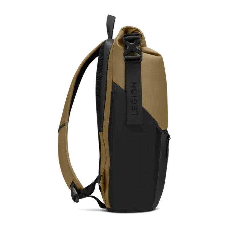 ギャラリービューアに画像をロードする, Lenovo legion 16 gamingrugzak gb500 (zwart geel)