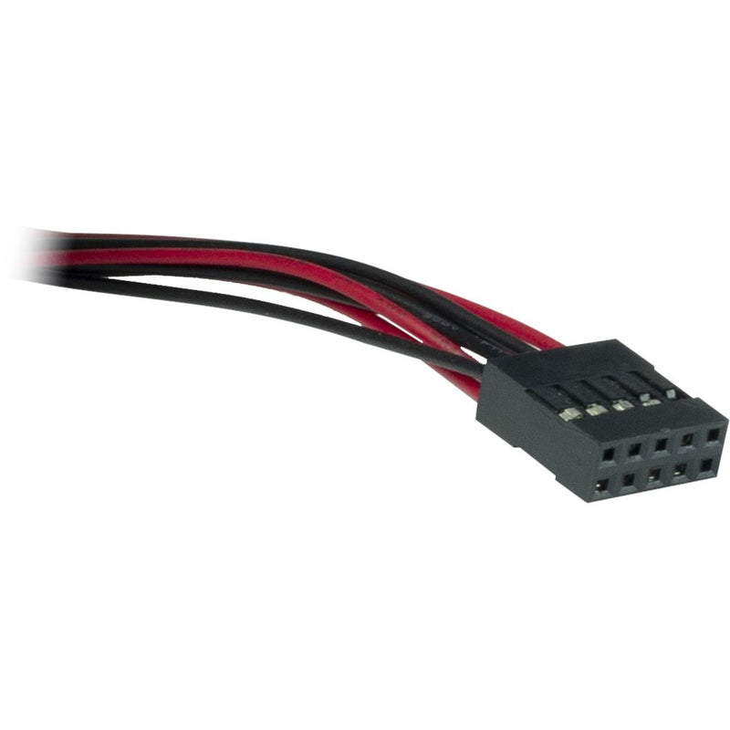 Load image into Gallery viewer, Inter-tech ipc fan set 80 mm case fans (zwart, 4 stuks, 80 x 80 x 25 mm, pwm)