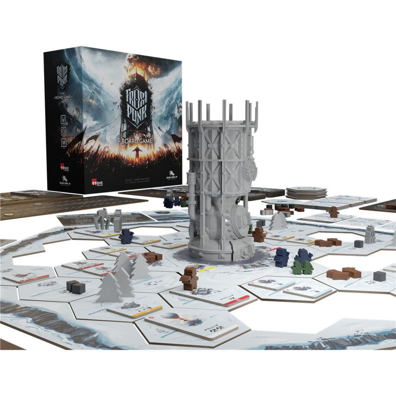 Load image into Gallery viewer, European player network frostpunk bordspel (engels, 1 - 4 spelers, 120 - 150 minuten, vanaf 16 jaar)