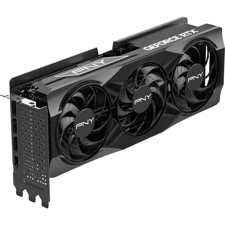Chargez l'image dans la visionneuse de la galerie, Pny geforce rtx 5070 ti oc grafische kaart (dlss 4, 3x displayport, 1x hdmi)