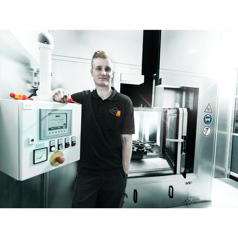 Load image into Gallery viewer, Wera 160 i 6 schroevendraaierset kraftform plus serie 100 + rek (rood geel, 6-delig)