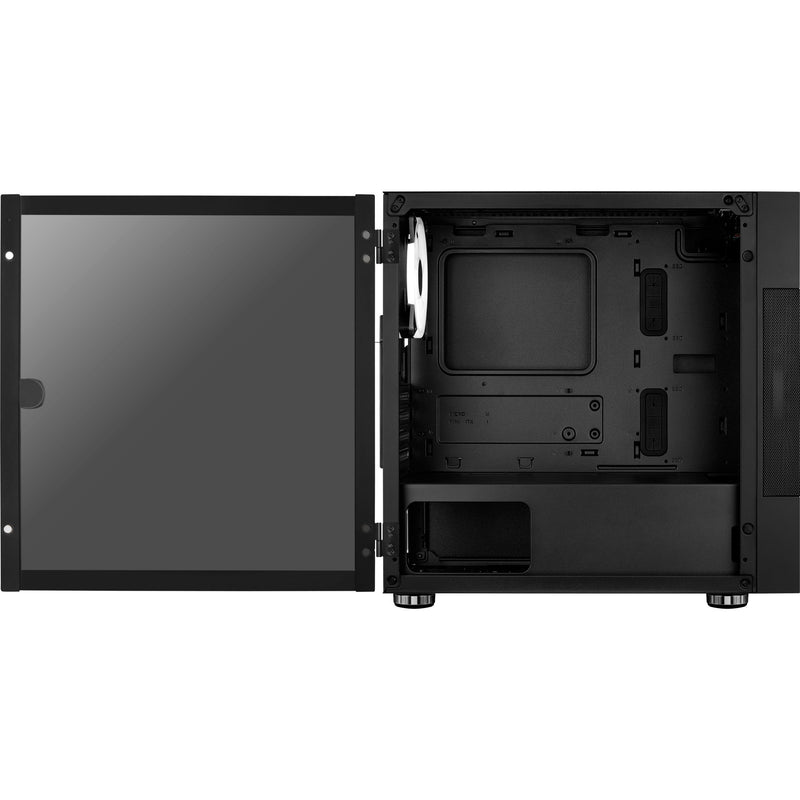Load image into Gallery viewer, Aerocool atomic v2 mini tower behuizing (zwart | 2x usb-a | window)