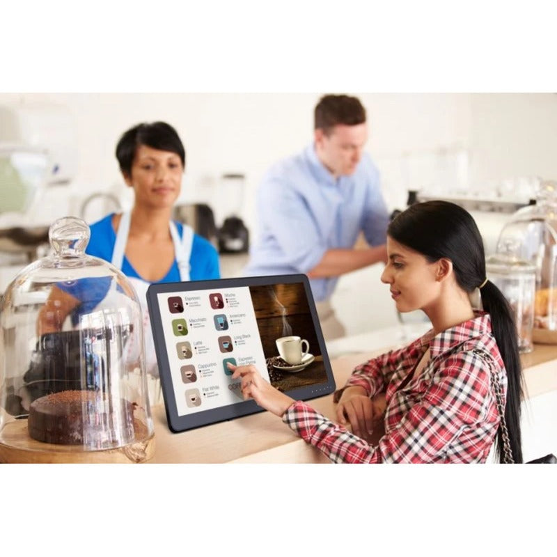 Chargez l'image dans la visionneuse de la galerie, Viewsonic 10-point touchscreen monitor td2430 24 (zwart, 1x hdmi, 1x displayport, vga, touch)