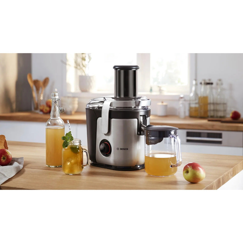 Chargez l'image dans la visionneuse de la galerie, Bosch sapcentrifuge vitajuice 4 1000 w (zilver zwart)