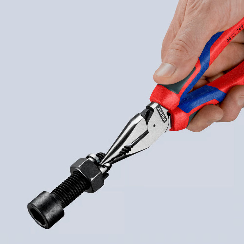 Load image into Gallery viewer, Knipex spitse kombitang combinatietang (rood blauw)