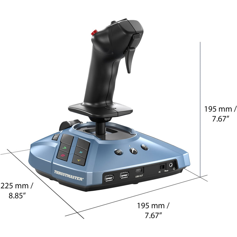 Load image into Gallery viewer, Thrustmaster tca sidestick x airbus edition joystick (zwart, pc, xbox series x|s)