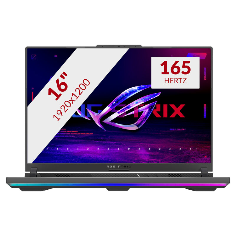 Afbeelding laden in galerijviewer, Asus rog strix g16 g614pw-rv006w 16 gaming laptop (grijs | r9 8940hx | rtx 5080 | 16 gb | 1 tb ssd)