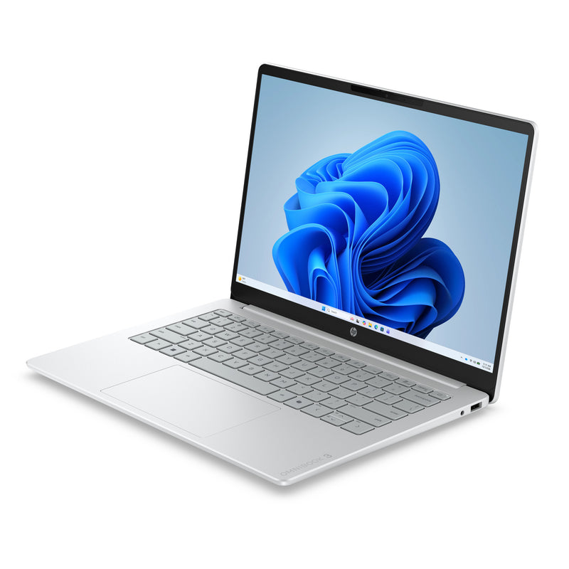 ギャラリービューアに画像をロードする, Hp omnibook 3 laptop ai 14-ht0013ndx (e10k5ea) 14 laptop (zilver | core 3 304 | intel graphics | 8 gb | 512 gb ssd)