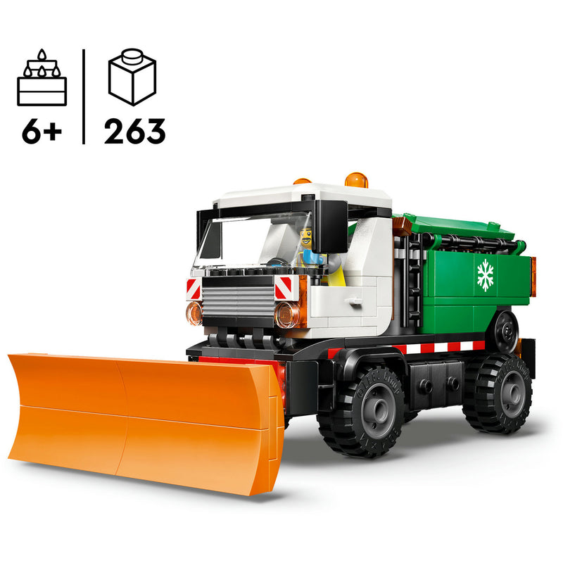 Load image into Gallery viewer, Lego city 60490 sneeuwploeg